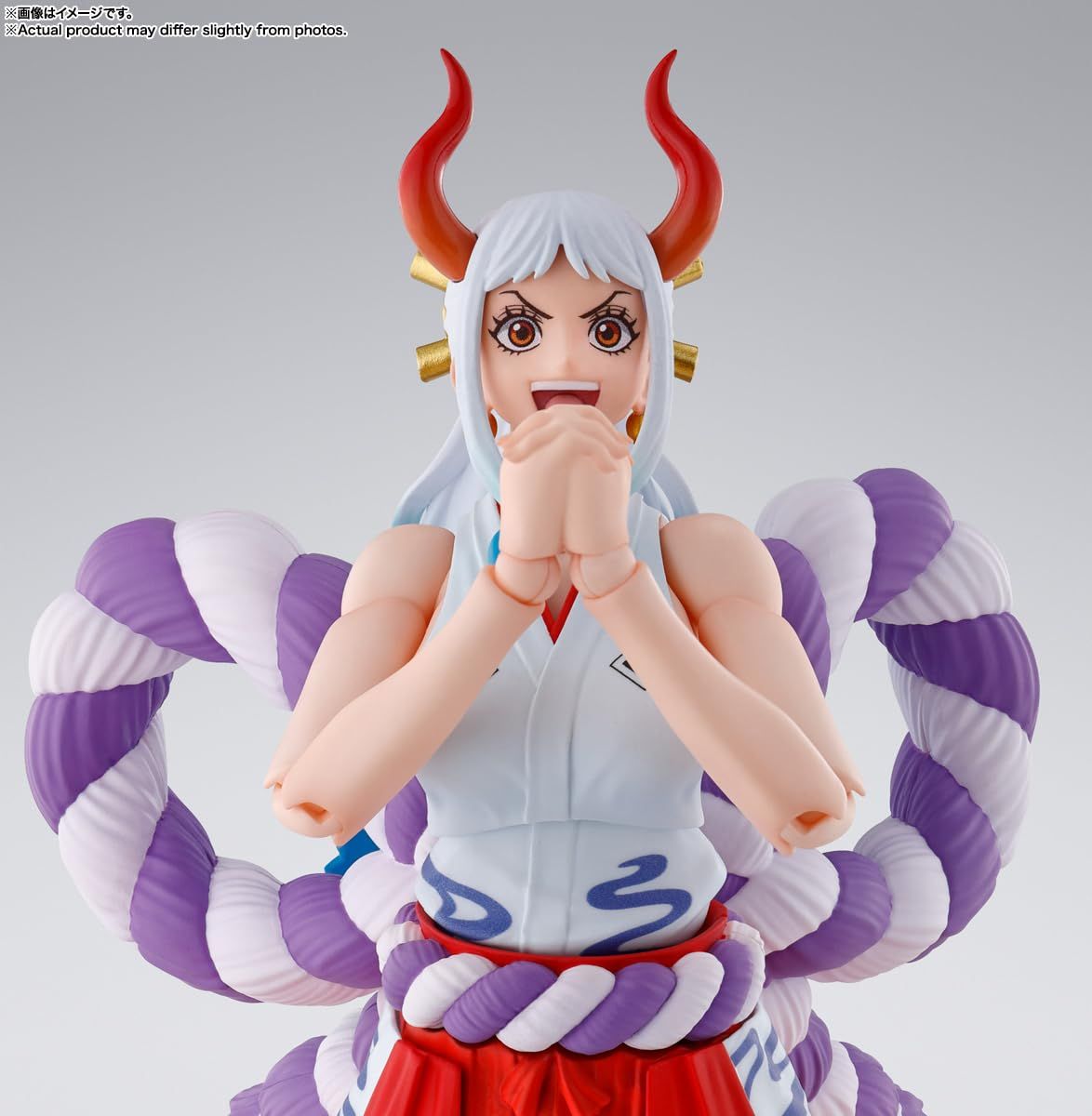 BANDAI SPIRITS(バンダイ スピリッツ) S.H.フィギュアーツ ONE PIECE ヤマト 約185mm PVC&ABS製 塗装済み可動フィギュア - BanzaiHobby