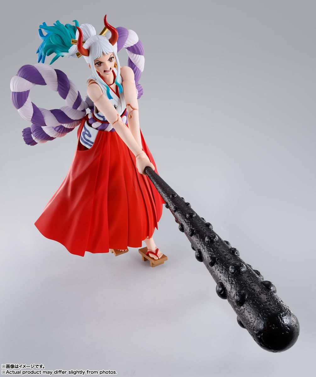BANDAI SPIRITS(バンダイ スピリッツ) S.H.フィギュアーツ ONE PIECE ヤマト 約185mm PVC&ABS製 塗装済み可動フィギュア - BanzaiHobby