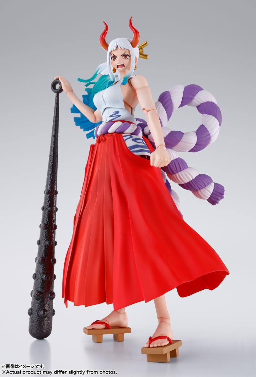 BANDAI SPIRITS(バンダイ スピリッツ) S.H.フィギュアーツ ONE PIECE ヤマト 約185mm PVC&ABS製 塗装済み可動フィギュア - BanzaiHobby