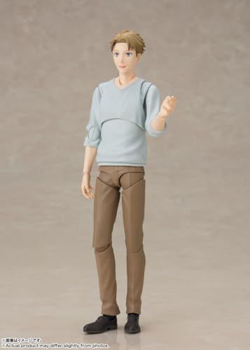 BANDAI SPIRITS(バンダイ スピリッツ) S.H.フィギュアーツ SPY×FAMILY ロイド・フォージャー -フォージャー家のちち- 約170mm ABS&PVC製 塗装済み可動フィギュア - BanzaiHobby