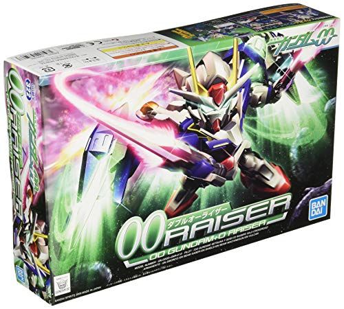 BANDAI SPIRITS SD Gundam BB Senshi No.322 Modelo de plástico codificado por colores con doble O Raiser - BanzaiHobby