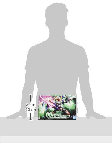 BANDAI SPIRITS SD Gundam BB Senshi No.322 Modelo de plástico codificado por colores con doble O Raiser - BanzaiHobby