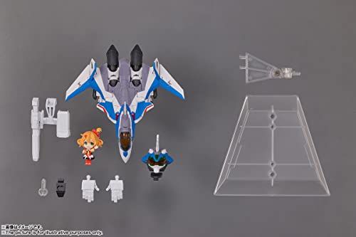 BANDAI SPIRITS(バンダイ スピリッツ) TINY SESSION マクロスΔ VF-31J ジークフリード (ハヤテ・インメル –  BanzaiHobby