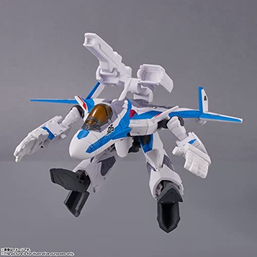 BANDAI SPIRITS(バンダイ スピリッツ) TINY SESSION マクロスΔ VF-31J ジークフリード (ハヤテ・インメルマン機) with フレイア・ヴィオン 約100mm PVC＆ABS製 塗装済み可動フィギュア - BanzaiHobby
