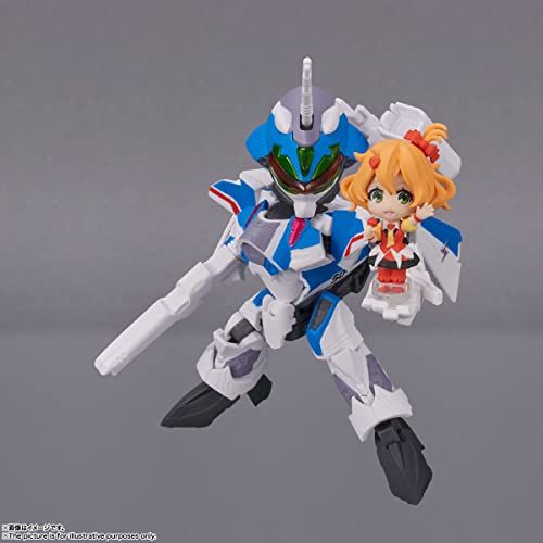 【未開封】タイニーセッション マクロスΔ ジークフリード ２個セット BANDAI SPIRITS(バンダイ スピリッツ) TINY SESSION マクロスΔ