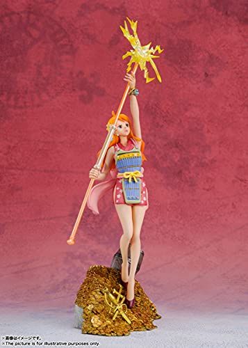 BANDAI SPIRITS フィギュアーツZERO ONE PIECE ナミ -WT100記念 尾田栄一郎描き下ろし 大海賊百景- 約280mm ABS&PVC製 塗装済み完成品フィギュア 201926 - BanzaiHobby