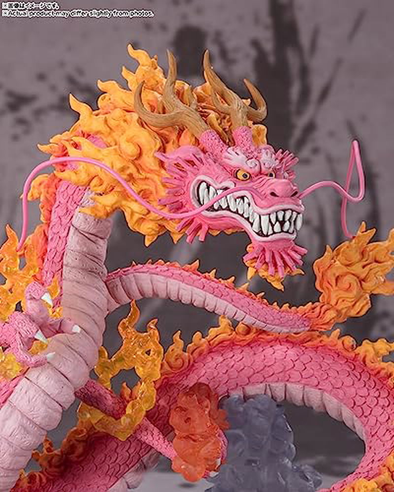 BANDAI SPIRITS(バンダイ スピリッツ) フィギュアーツZERO ONE PIECE［超激戦］ 光月モモの助-双龍図- 約285mm ABS&PVC製 塗装済み完成品フィギュア - BanzaiHobby