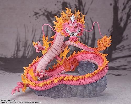 BANDAI SPIRITS(バンダイ スピリッツ) フィギュアーツZERO ONE PIECE［超激戦］ 光月モモの助-双龍図- 約285mm ABS&PVC製 塗装済み完成品フィギュア - BanzaiHobby