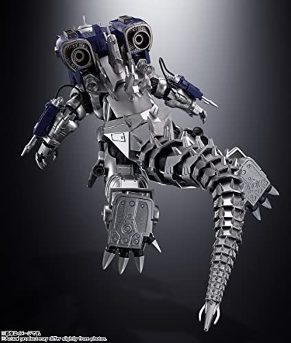 BANDAI SPIRITS(バンダイ スピリッツ) 超合金魂 ゴジラ×メカゴジラ GX-103 MFS-3 3式機龍 約230mm ABS&PVC&ダイキャスト製 塗装済み可動フィギュア - BanzaiHobby