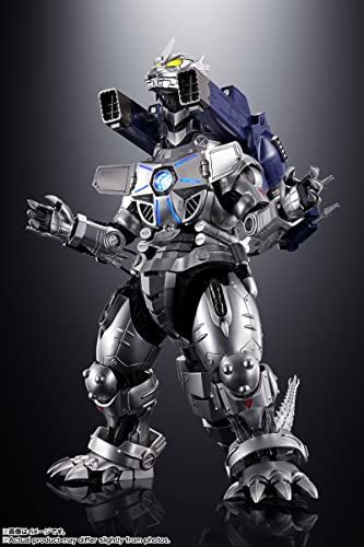 BANDAI SPIRITS(バンダイ スピリッツ) 超合金魂 ゴジラ×メカゴジラ GX-103 MFS-3 3式機龍 約230mm ABS&PVC&ダイキャスト製 塗装済み可動フィギュア - BanzaiHobby