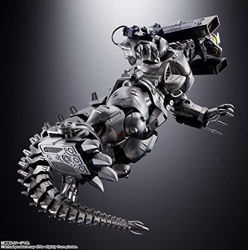 BANDAI SPIRITS(バンダイ スピリッツ) 超合金魂 ゴジラ×メカゴジラ GX-103 MFS-3 3式機龍 約230mm ABS&PVC&ダイキャスト製 塗装済み可動フィギュア - BanzaiHobby