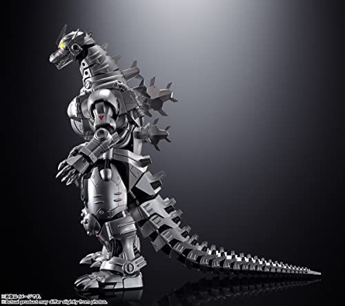 BANDAI SPIRITS(バンダイ スピリッツ) 超合金魂 ゴジラ×メカゴジラ GX-103 MFS-3 3式機龍 約230mm ABS&PVC&ダイキャスト製 塗装済み可動フィギュア - BanzaiHobby
