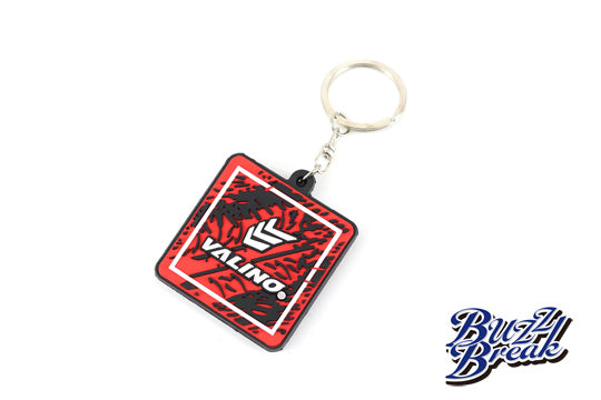 OVERDOSE BB-KE-009 Rubber Key Holder VALINO Logo Type