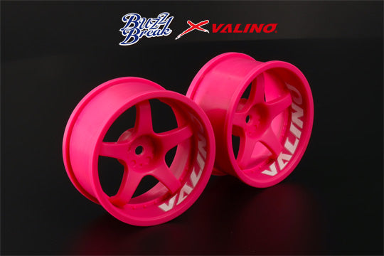 Overdose R-SPEC VALINO GV330 26mm Wheel Set - Flo Pink Overdose R-SPEC VALINO GV330 26mm Wheel Set - Flo Pink