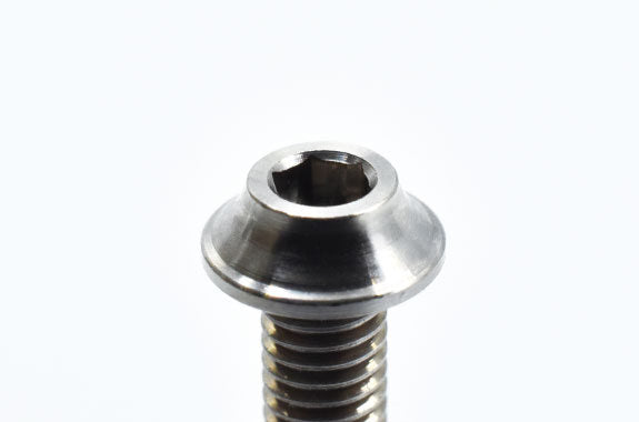 RT-010-06【SPM Titanium Button Head Screw (M3×6mm)】