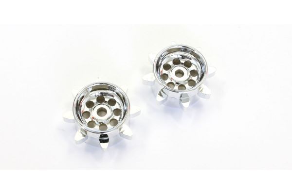 Kyosho BL8MS Sprocket (Silver Platinge/2pcs/BLIZZARD) - BanzaiHobby