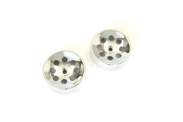 Kyosho BL9MS Wheel (Silver Platinge/2pcs/BLIZZARD) - BanzaiHobby