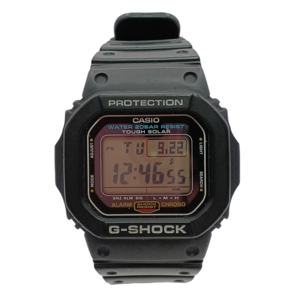 CASIO G-SHOCK BLK G-5600UE-1JF