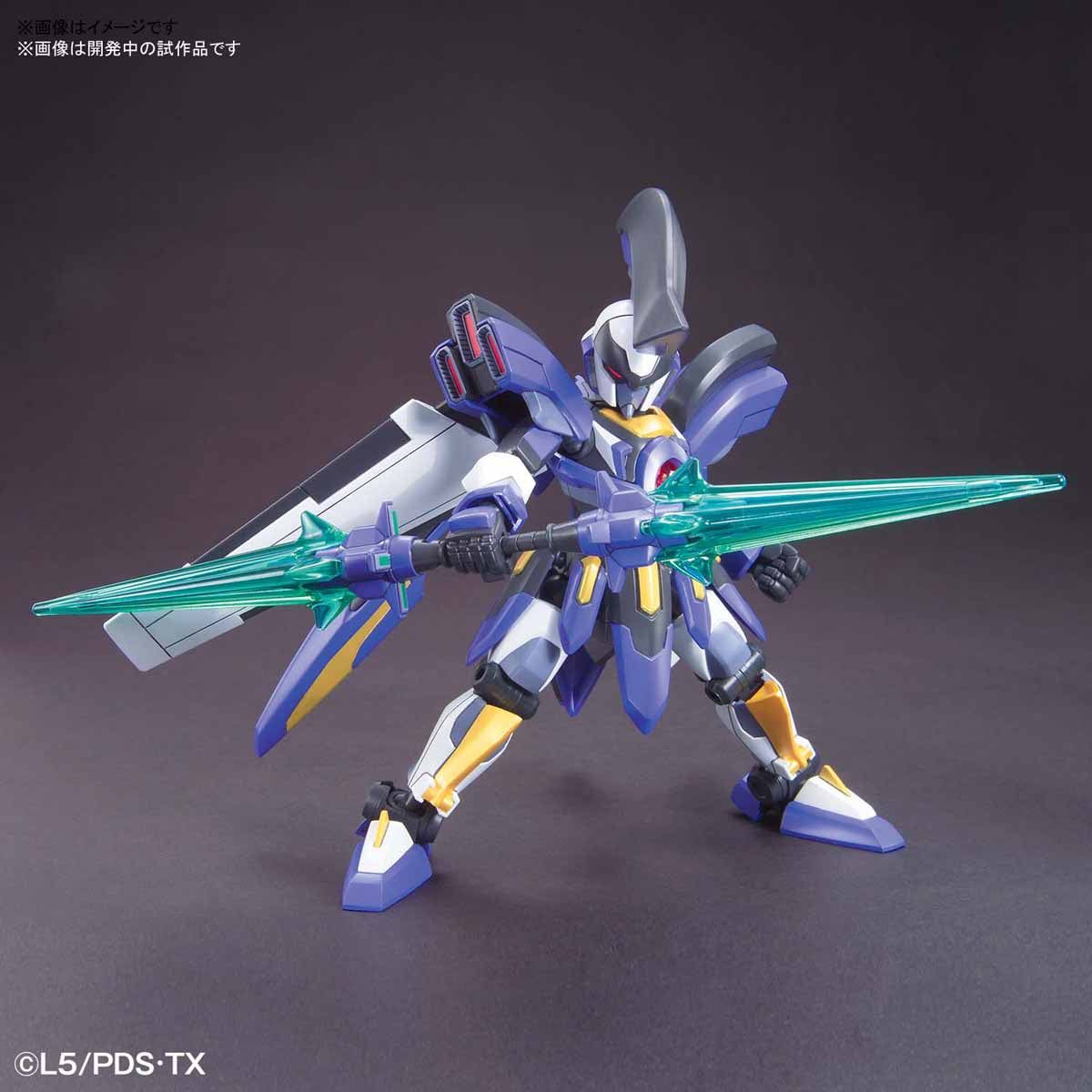 Bandai 009 LBX ODIN - BanzaiHobby