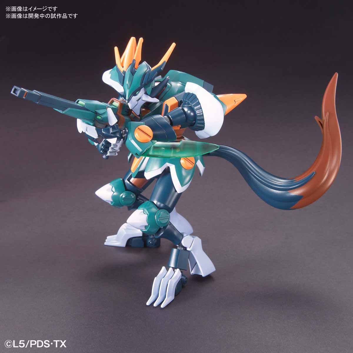 Bandai 012 LBX FENRIR - BanzaiHobby