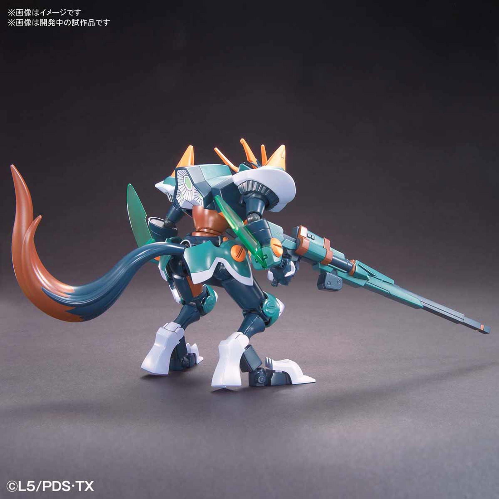 Bandai 012 LBX FENRIR - BanzaiHobby