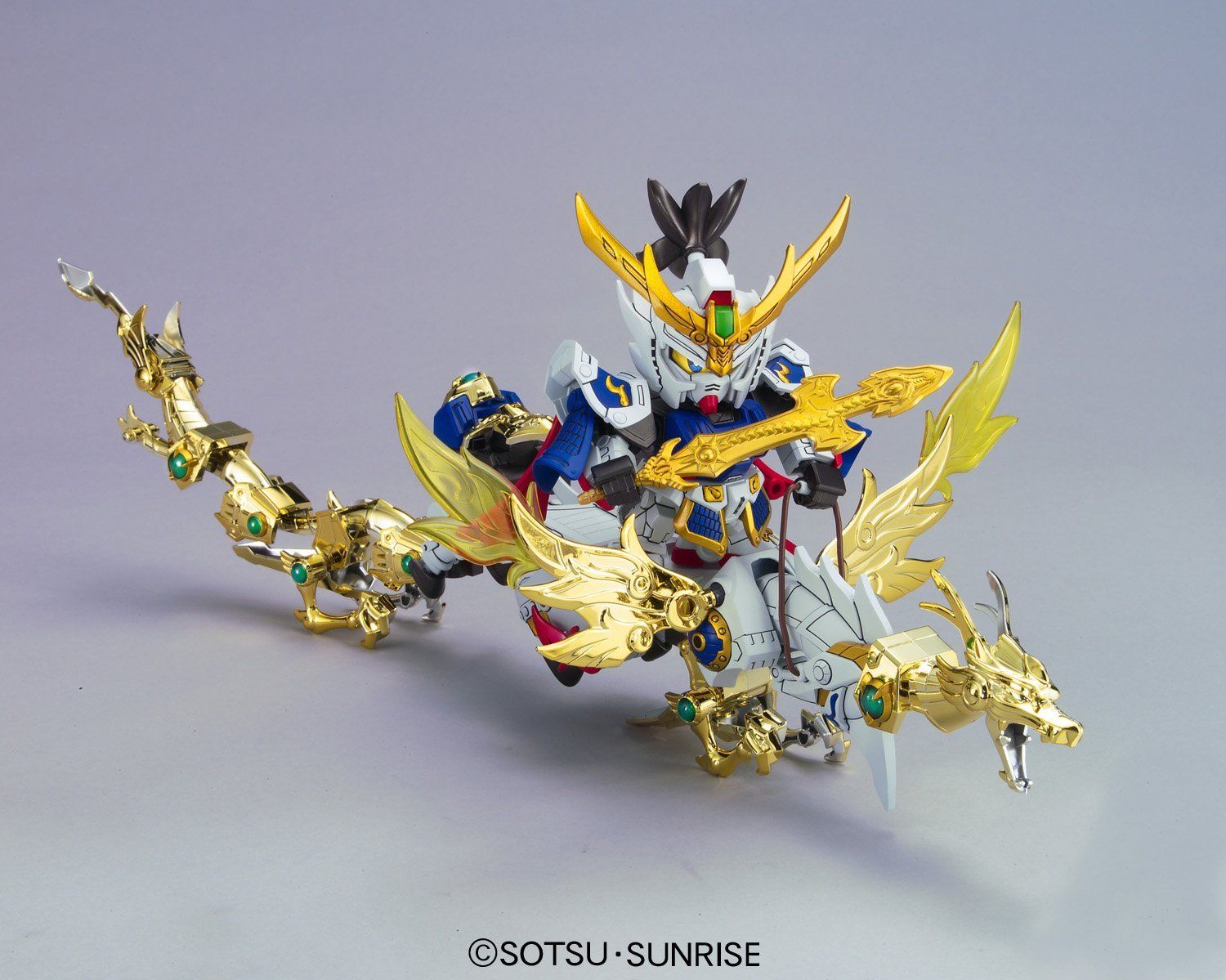 Bandai 042 Shin Shouretsutei Ryuso Ryubi Gundam Ryukiho Tekiro - BanzaiHobby
