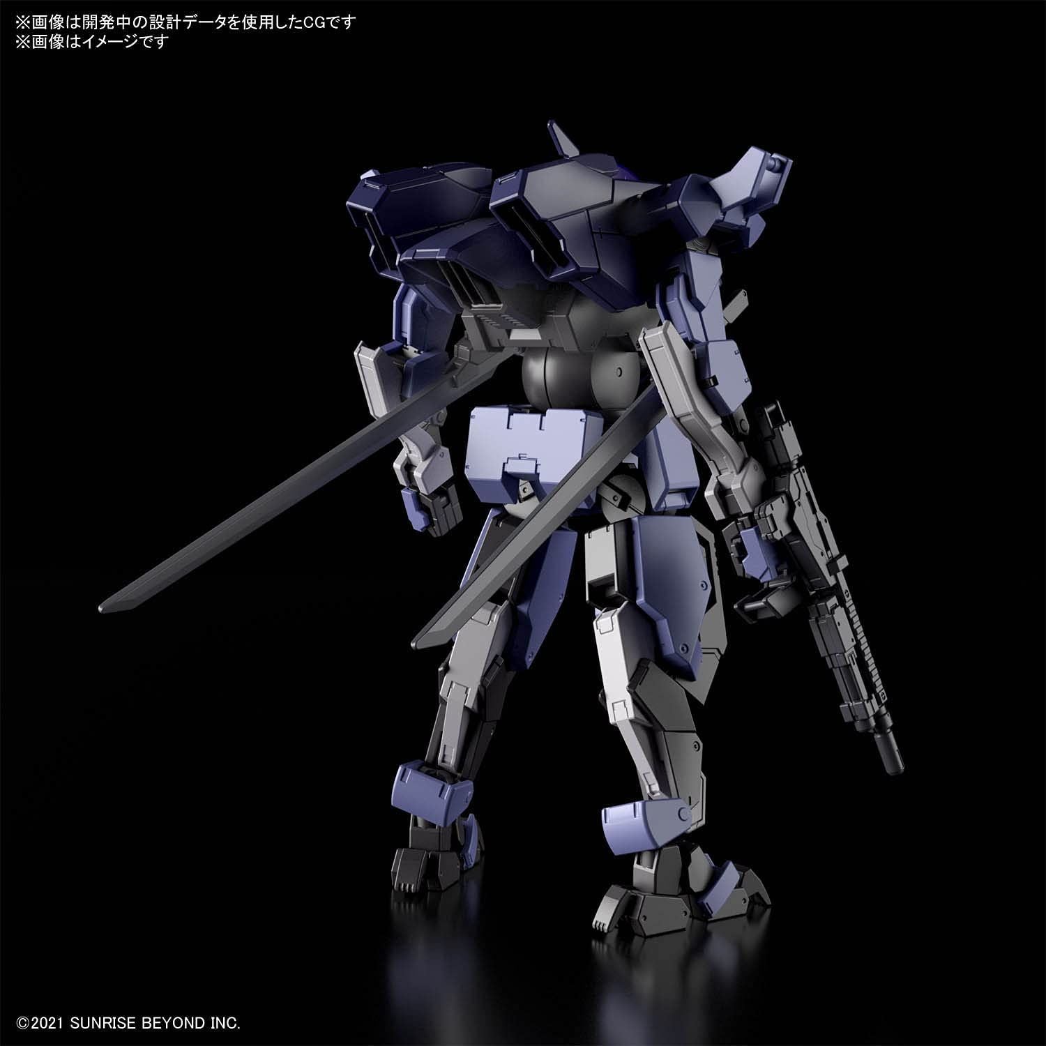 Bandai [10th MAR 2022]Brady Hound (Blood Type) (HG) - BanzaiHobby