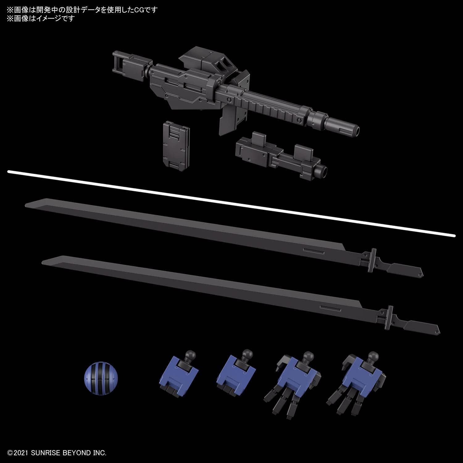 Bandai [10th MAR 2022]Brady Hound (Blood Type) (HG) - BanzaiHobby