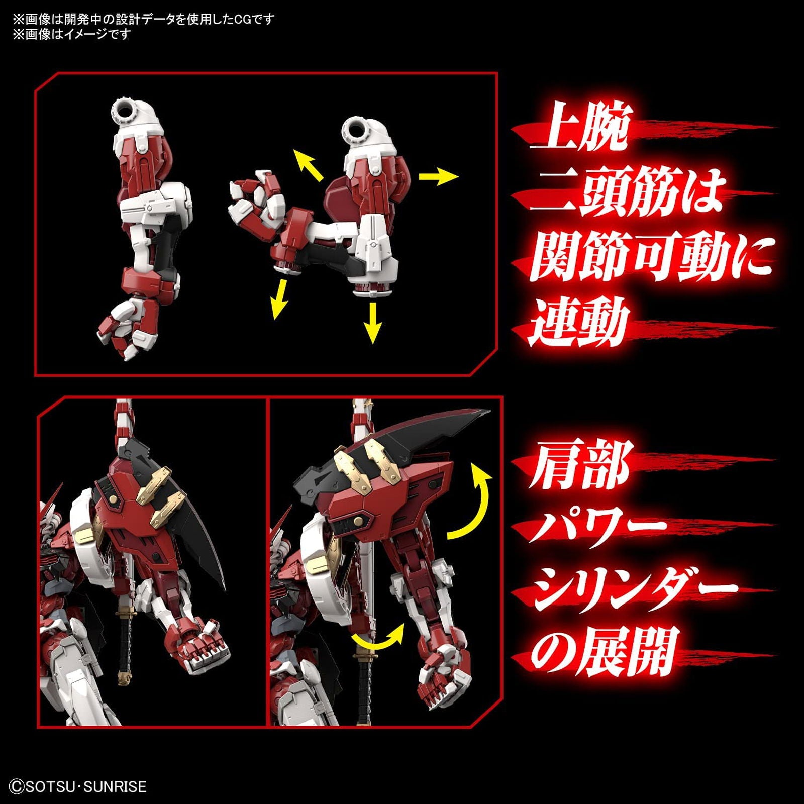 Bandai [10th MAR 2022] High-Resolution Model Gundam Astray Red Frame Po - BanzaiHobby