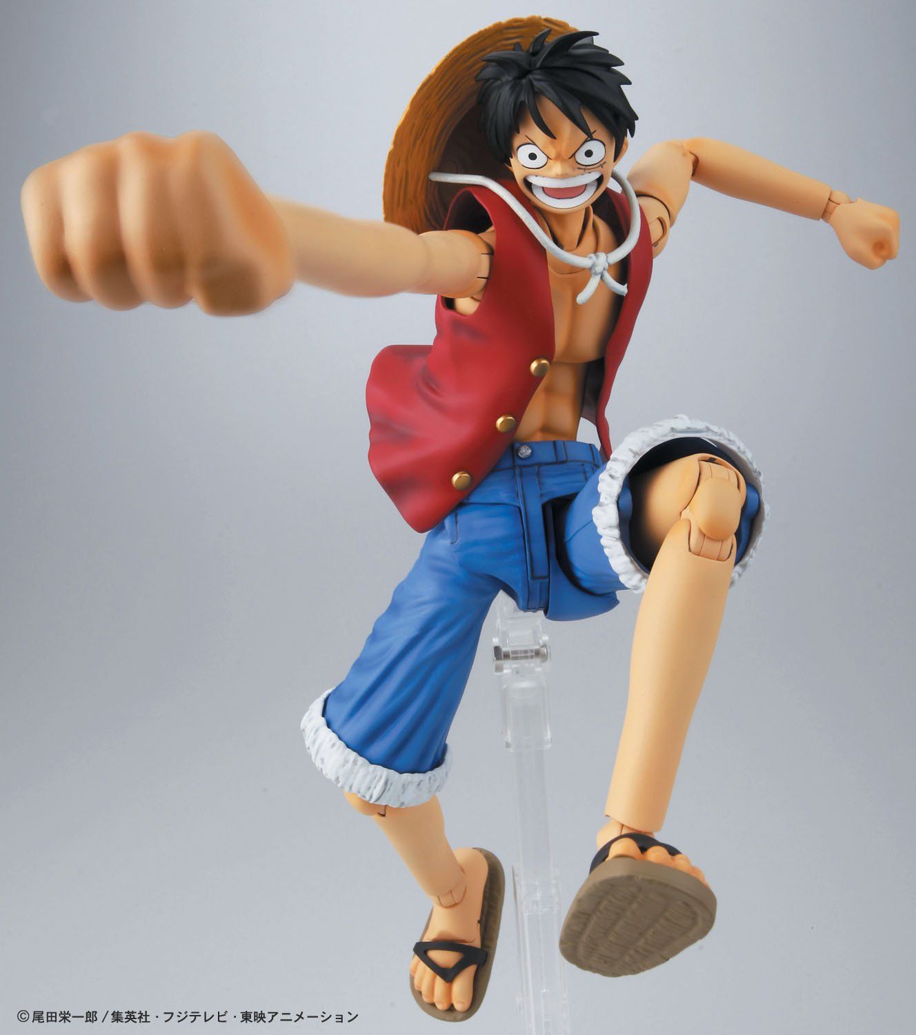 Bandai [24th Sept 2019] MG FIGURE-RISE MONKEY D LUFFY - BanzaiHobby