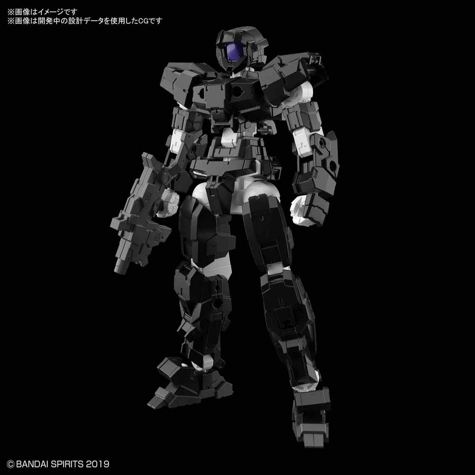 Bandai 30MM 013bEMX-17 ALTO [BLACK] - BanzaiHobby