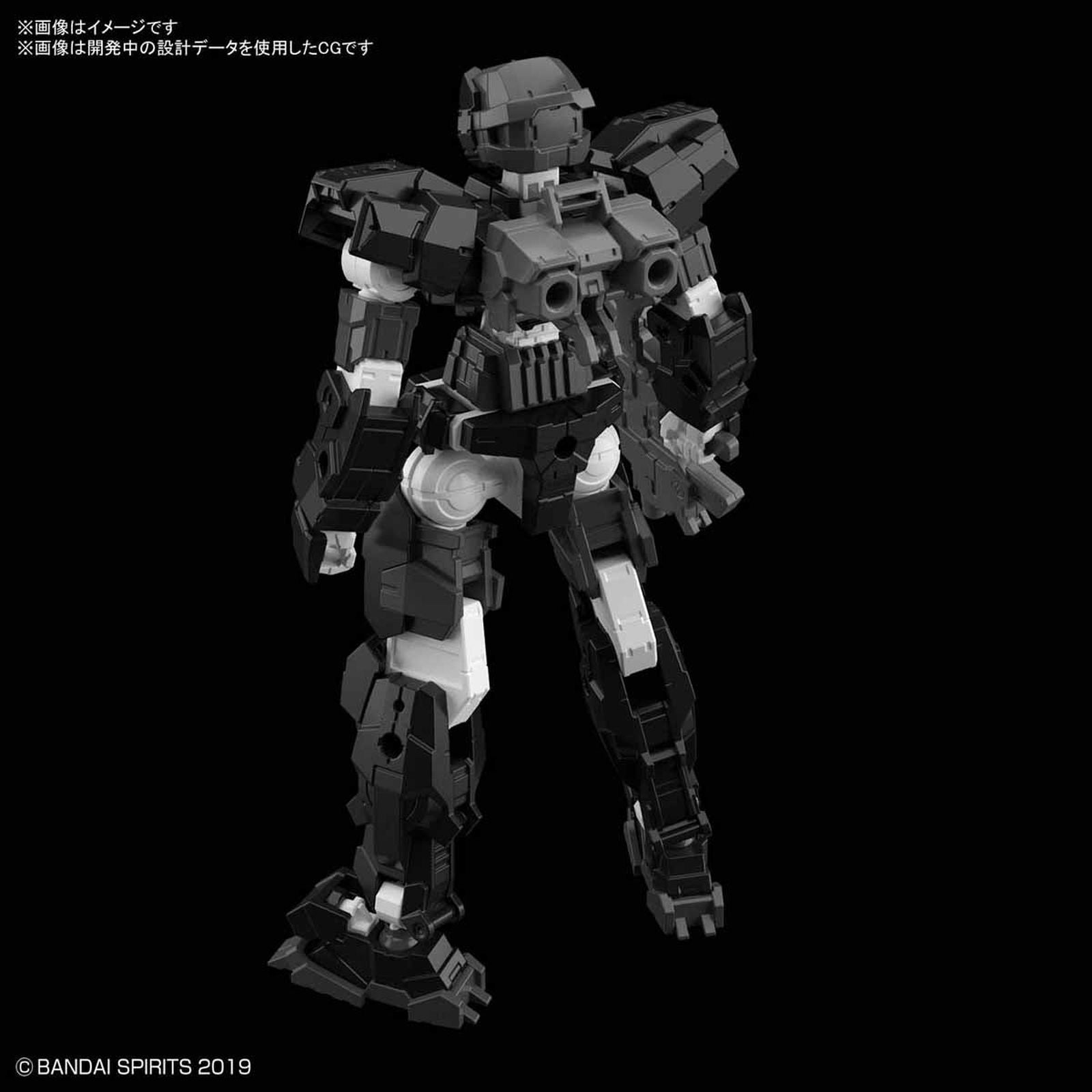 Bandai 30MM 013bEMX-17 ALTO [BLACK] - BanzaiHobby