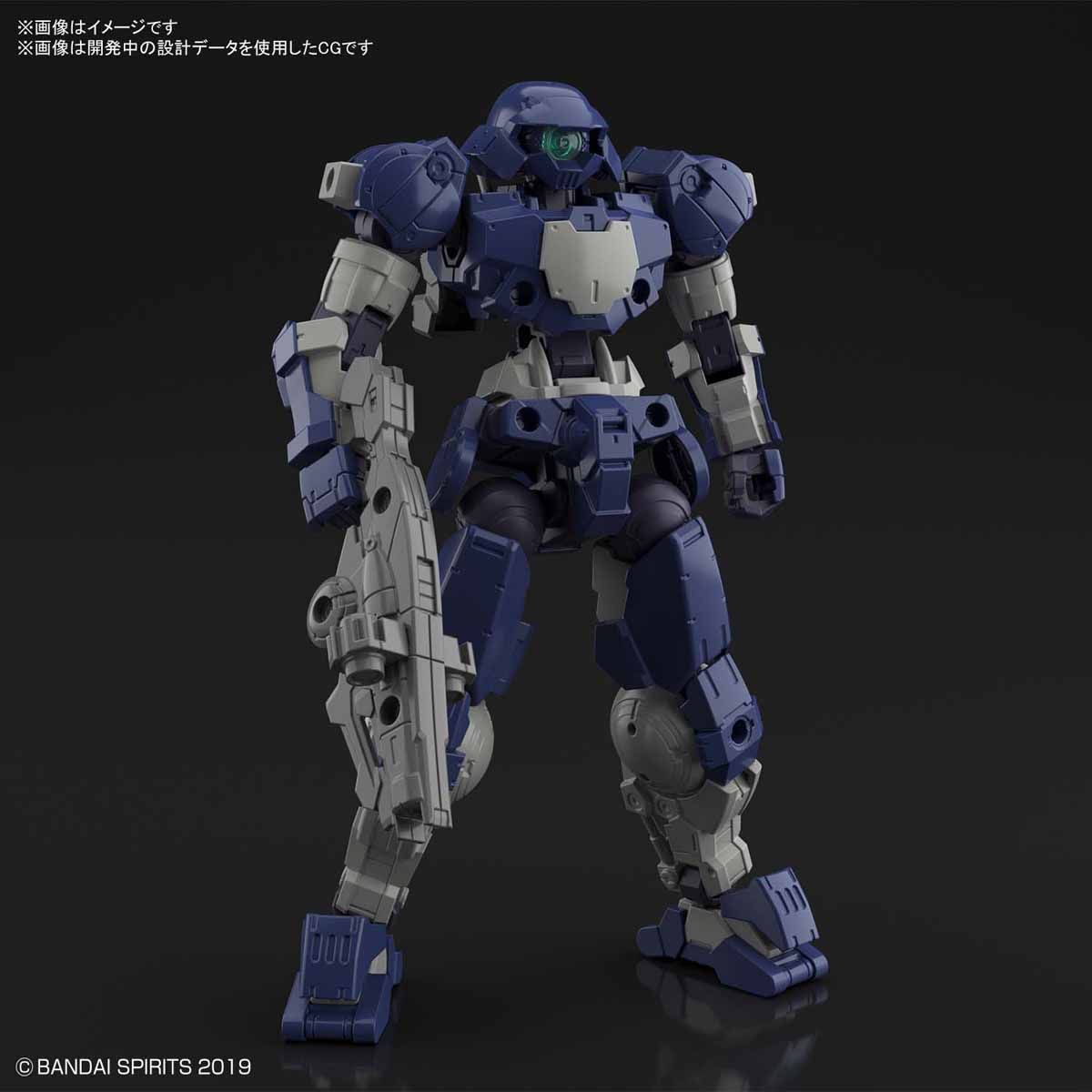 Bandai 30MM 014bEMX-15 PORTANOVA [NAVY] - BanzaiHobby