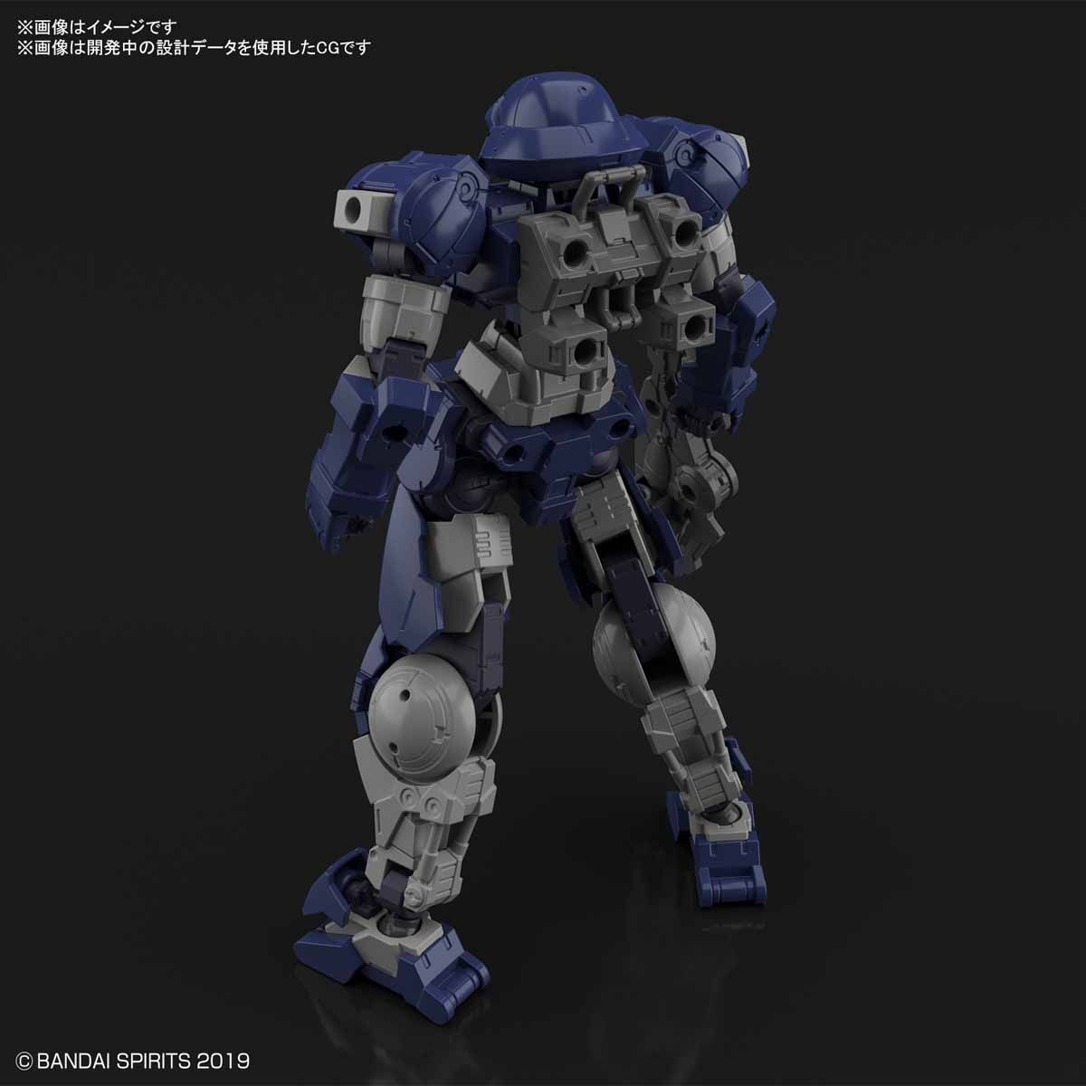 Bandai 30MM 014bEMX-15 PORTANOVA [NAVY] - BanzaiHobby