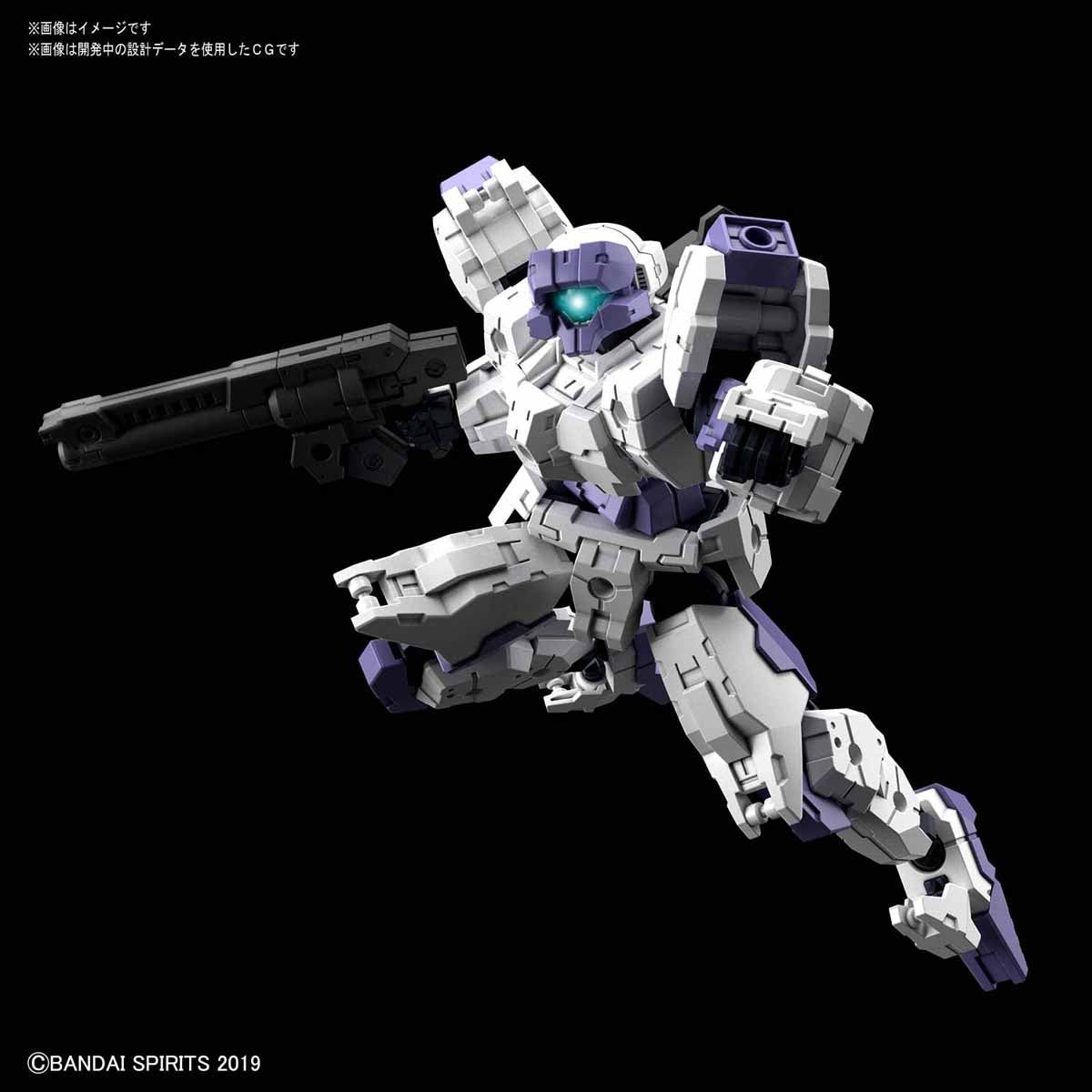 Bandai 30MM 023 eEXM-21 RABIOT[WHITE] - BanzaiHobby