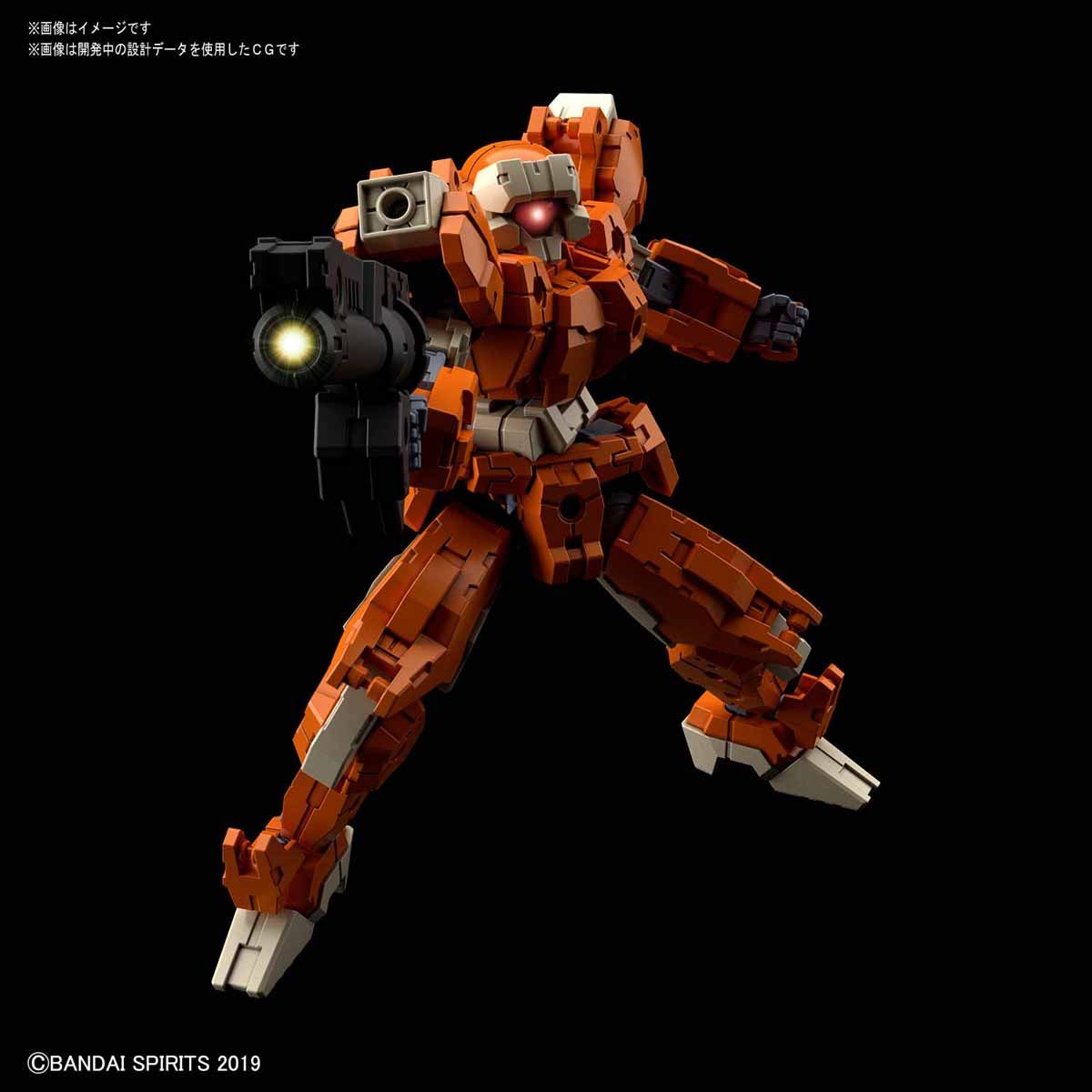 Bandai 30MM 024 eEXM-21 RABIOT[ORANGE] - BanzaiHobby