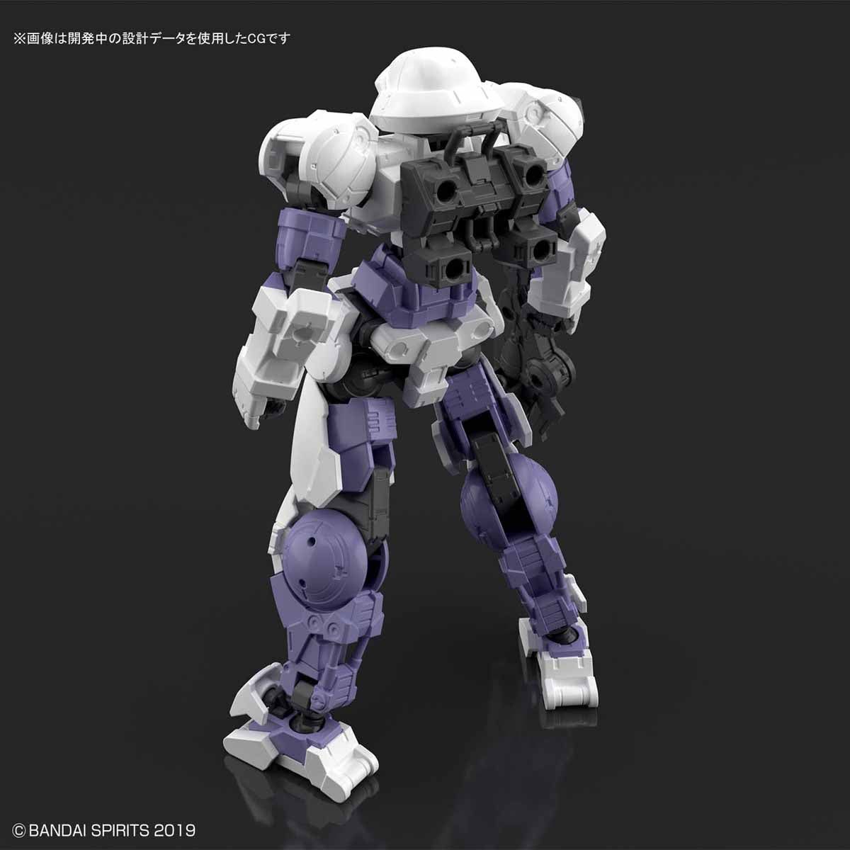 Bandai 30MM 04bEMX-15 PORTANOVA [WHITE] - BanzaiHobby