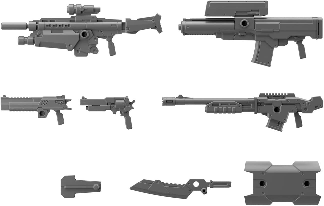Bandai 30MM Customized Weapons (Military Weapons) Plastic Model - BanzaiHobby