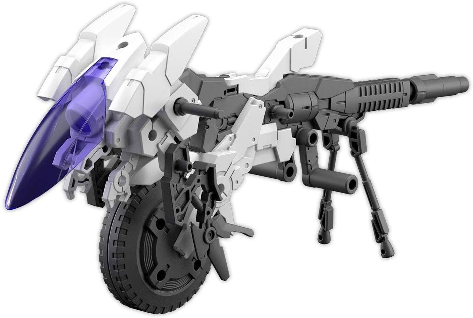 Bandai 30MM Extended Armament Vehicle (Canon Bike Ver.) - BanzaiHobby