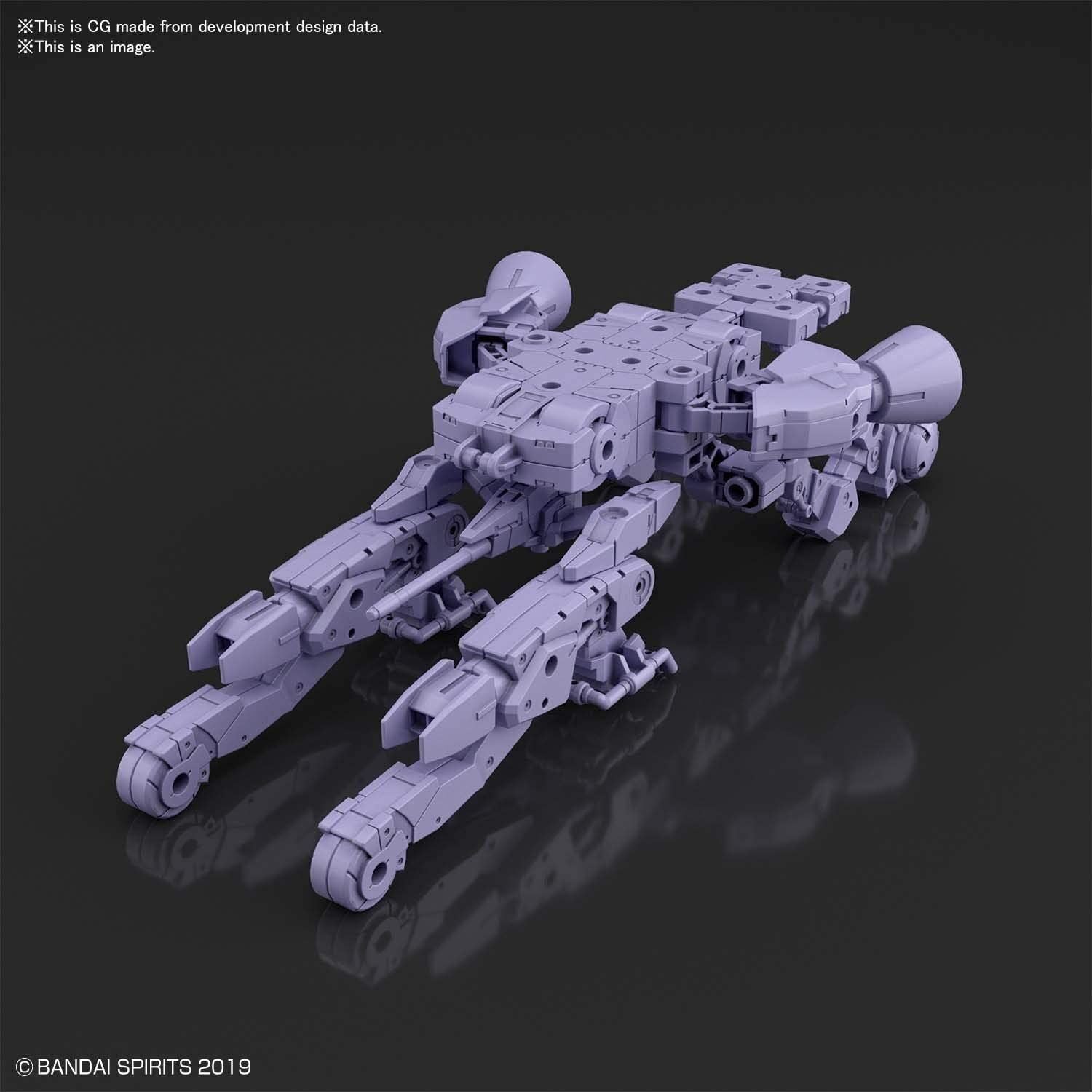 Bandai 30MM Extended Armament Vehicle (Space Craft Ver - BanzaiHobby