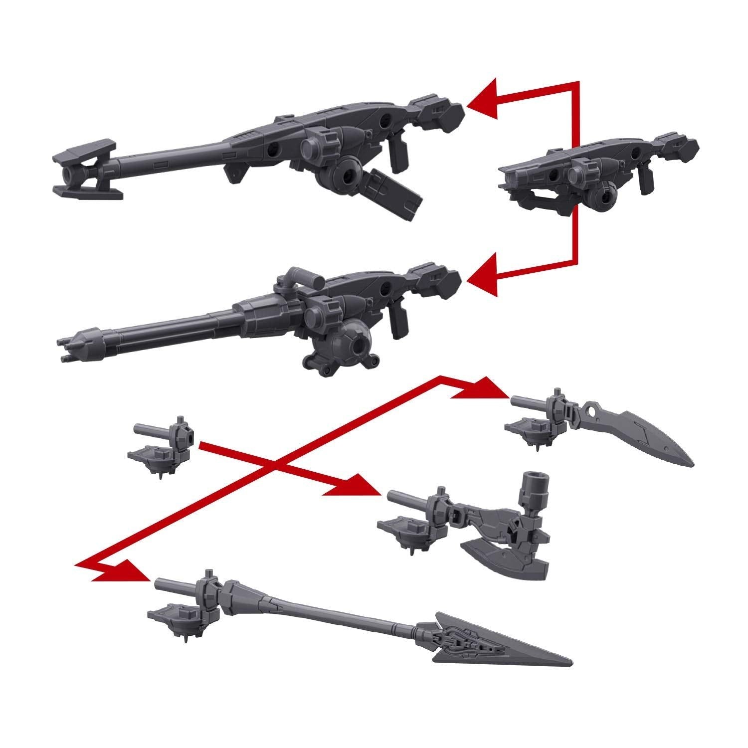 Bandai 30MM Option Weapon 1 for Portanova - BanzaiHobby