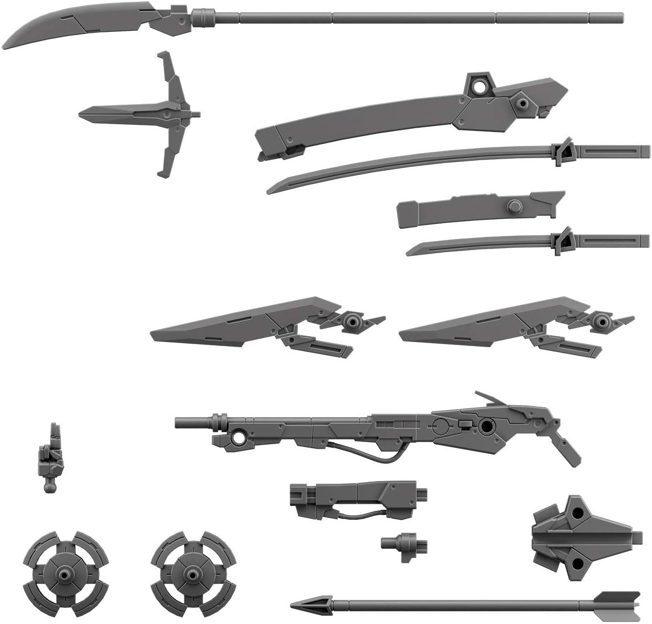 Bandai 30MM W011 Customize Weapons (Sengoku Equipment) - BanzaiHobby