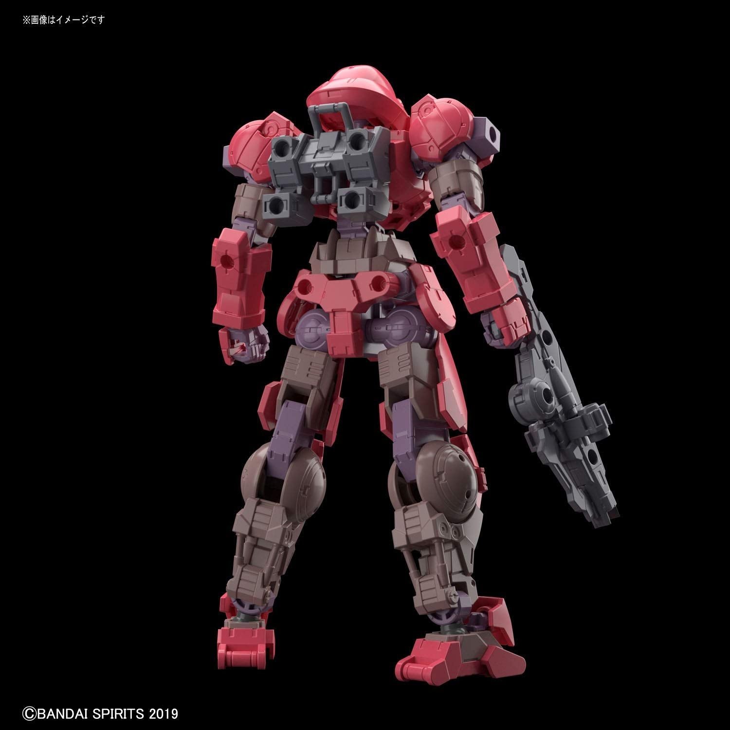 Bandai 30MM bEXM-15 Portanova [Red] - BanzaiHobby