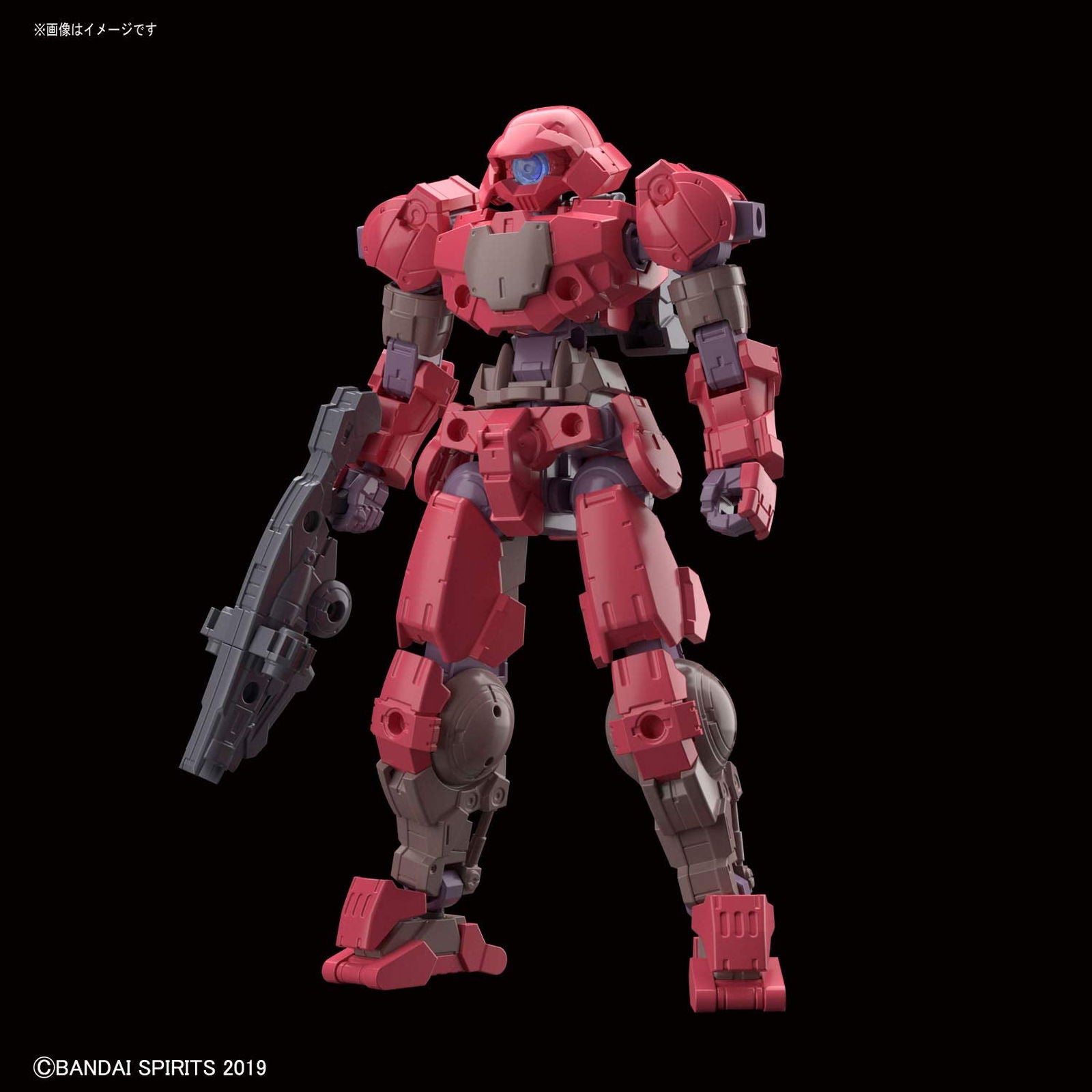 Bandai 30MM bEXM-15 Portanova [Red] - BanzaiHobby