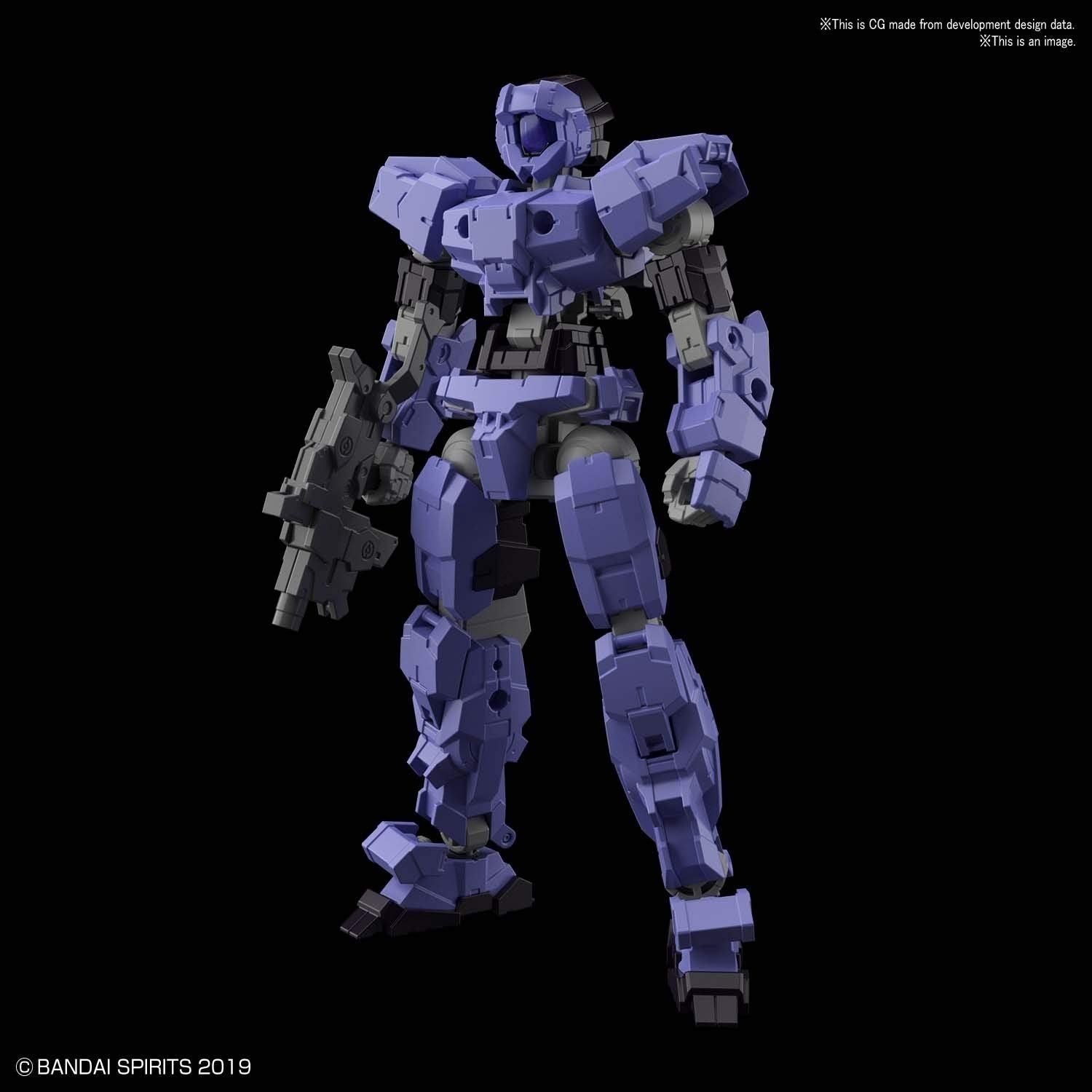 Bandai 30MM eEXM-17 Alto [Purple] - BanzaiHobby