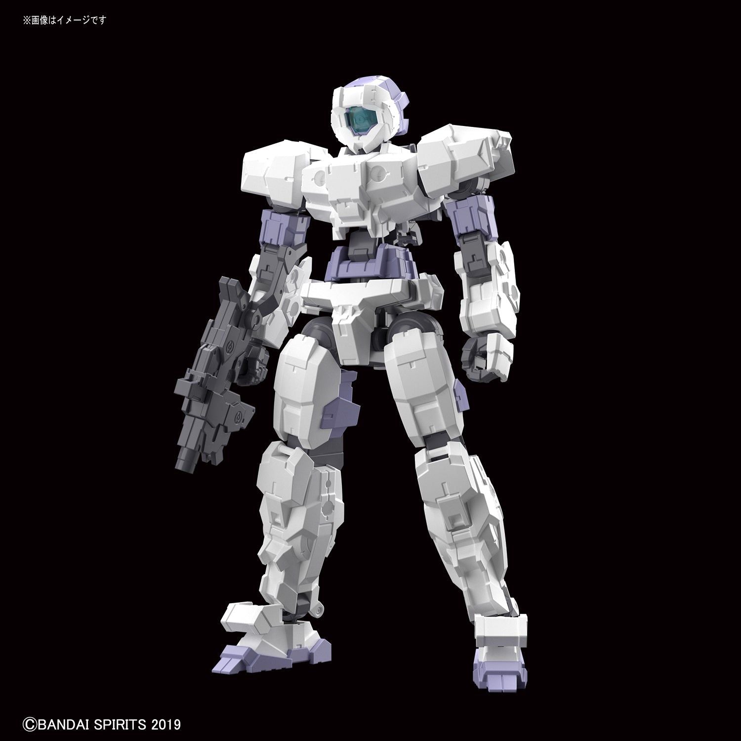 Bandai 30MM eEXM-17 Alto [White] - BanzaiHobby