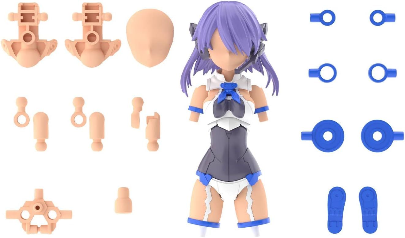 Bandai 30MS Optional Parts Set 9 (Commander Costume) [Color C] - BanzaiHobby