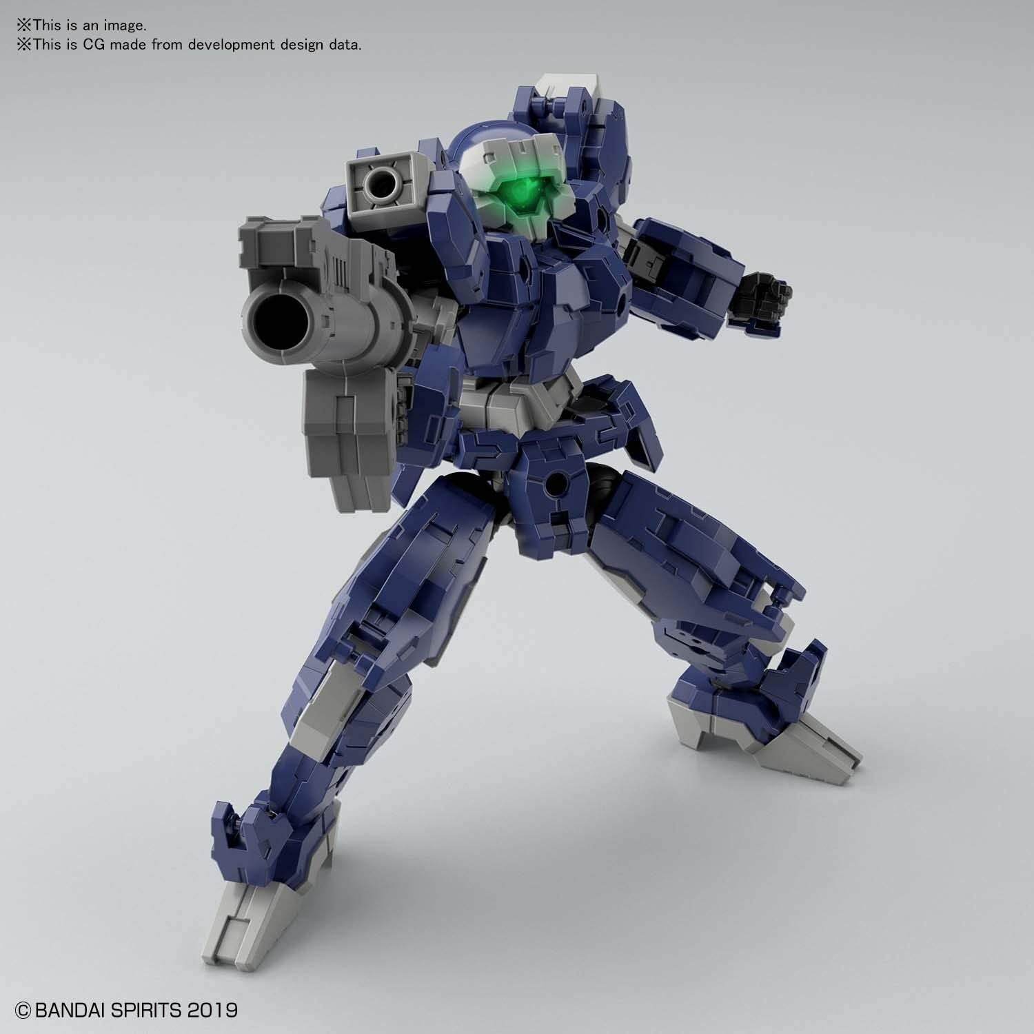 Bandai [9th Feb 2022] 30MM eEXM-21 Rabiot [Navy] - BanzaiHobby