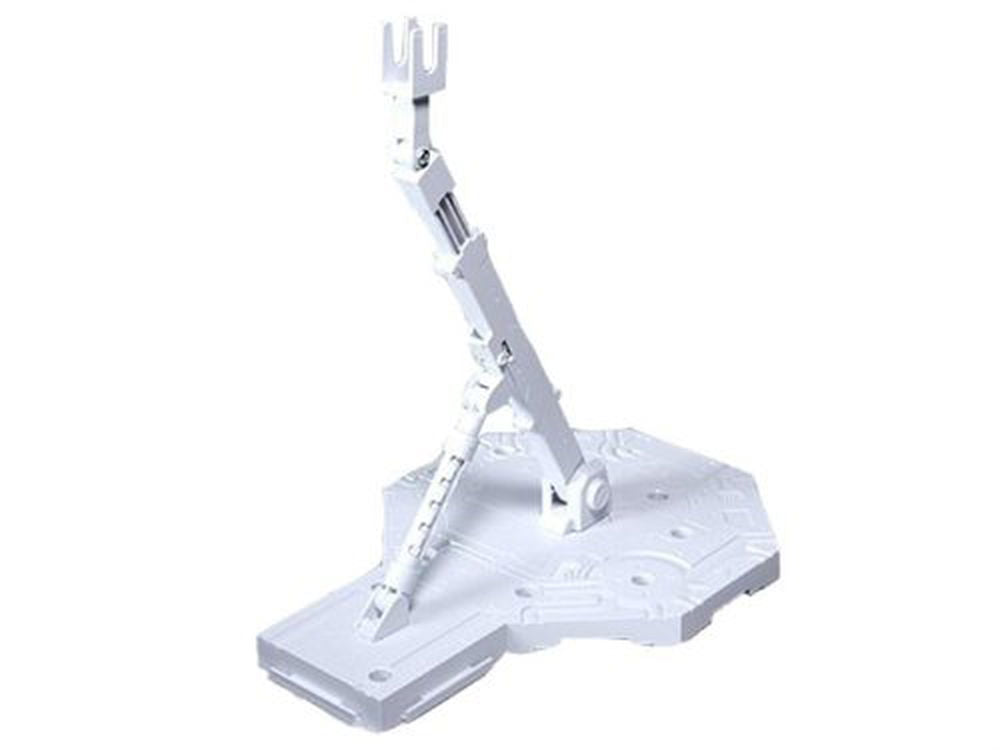 Bandai ACTION BASE 01 WHITE - BanzaiHobby