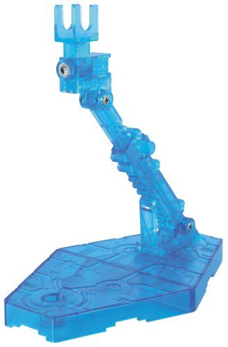Bandai ACTION BASE 02 CLEAR BLUE - BanzaiHobby